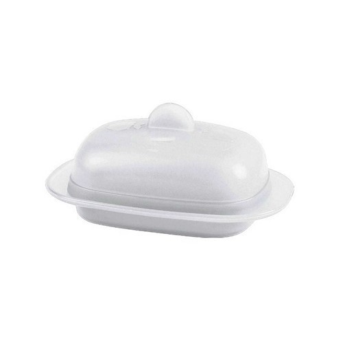 MANTEQUERA PLASTICO BLANCO